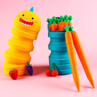 (LẠ) BÚT BI HÌNH CÀ RỐT