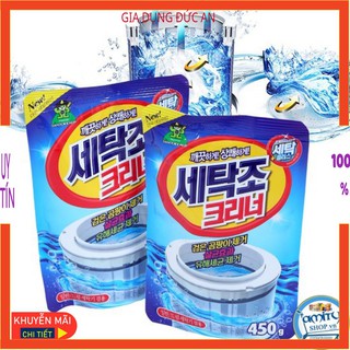 BỘT TẨY LỒNG MÁY GIẶT DIỆT KHUẨN ( GIA DỤNG RẺ )