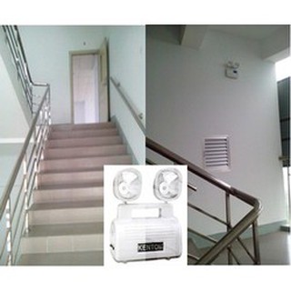 Đèn sạc LED chiếu sáng khẩn cấp KENTOM KT403 - Đèn mắt ếch ( Bảo Hành 24 Tháng ) Hàng chính hãng