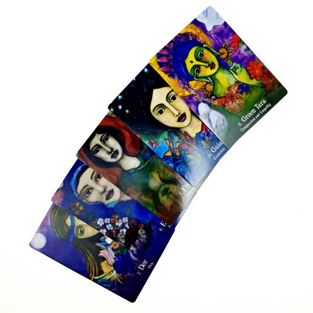 Bộ bài Sacred Mothers and Goddesses óng ánh S2