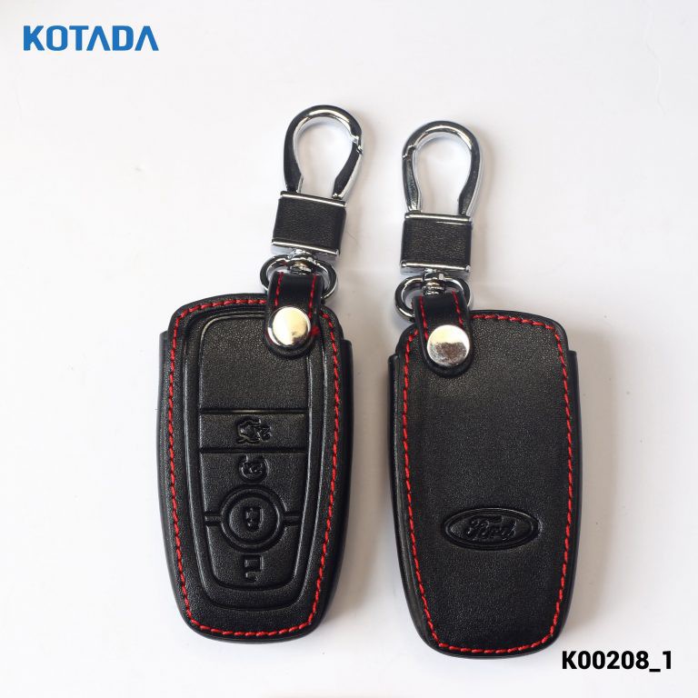 Bao da chìa khoá xe Ford