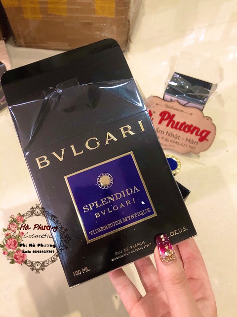 Nước hoa Splendida Bvlgari Tubereuse Mystique 100ml