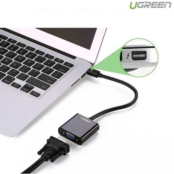 Cáp chuyển đổi Mini Displayport to VGA Ugreen 10459