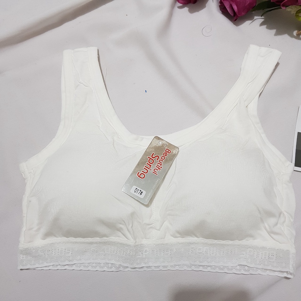 Áo bra cốt tông  quai to chất mềm mượt