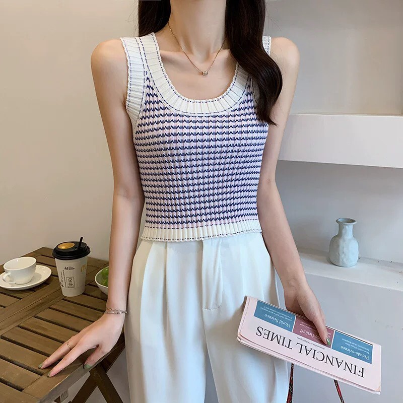 Áo ba lỗ Forgirl họa tiết thổ cẩm mẫu mới cực hot