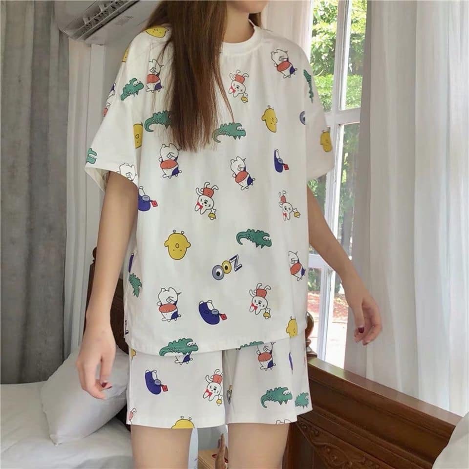 [Mã WA2410 giảm 10k đơn 99k] Bộ Ngắn Hoạt Hình | BigBuy360 - bigbuy360.vn