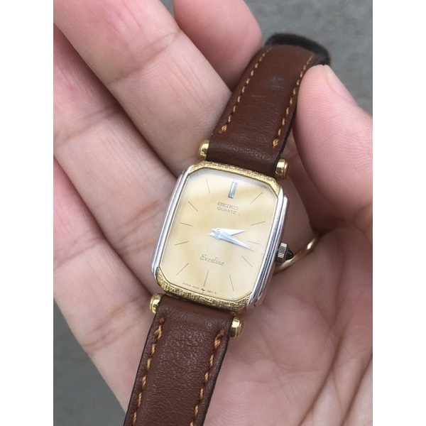 Đồng hồ nữ SEIKO NHẬT MẠ VÀNG HÀNG 2hand