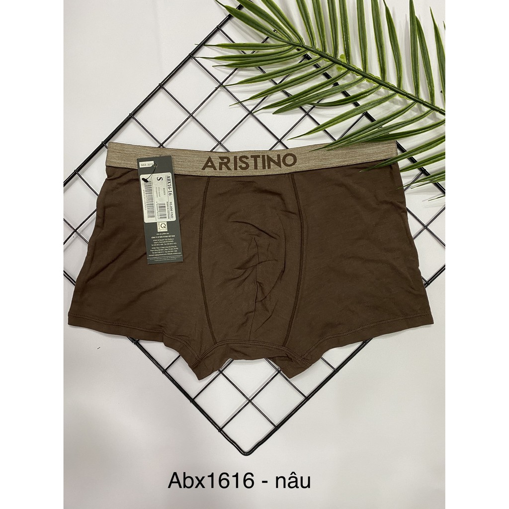 Quần Lót, Quần Sịp Đùi Boxer Nam Aristino – ABX1616 Thấm Hút Mồ Hôi, Kháng Khuẩn