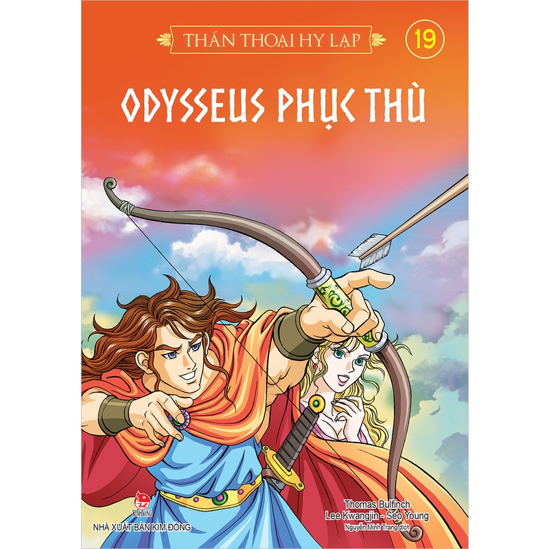 Sách - Thần thoại Hy Lạp - Tập 19 - Odysseus phục thù