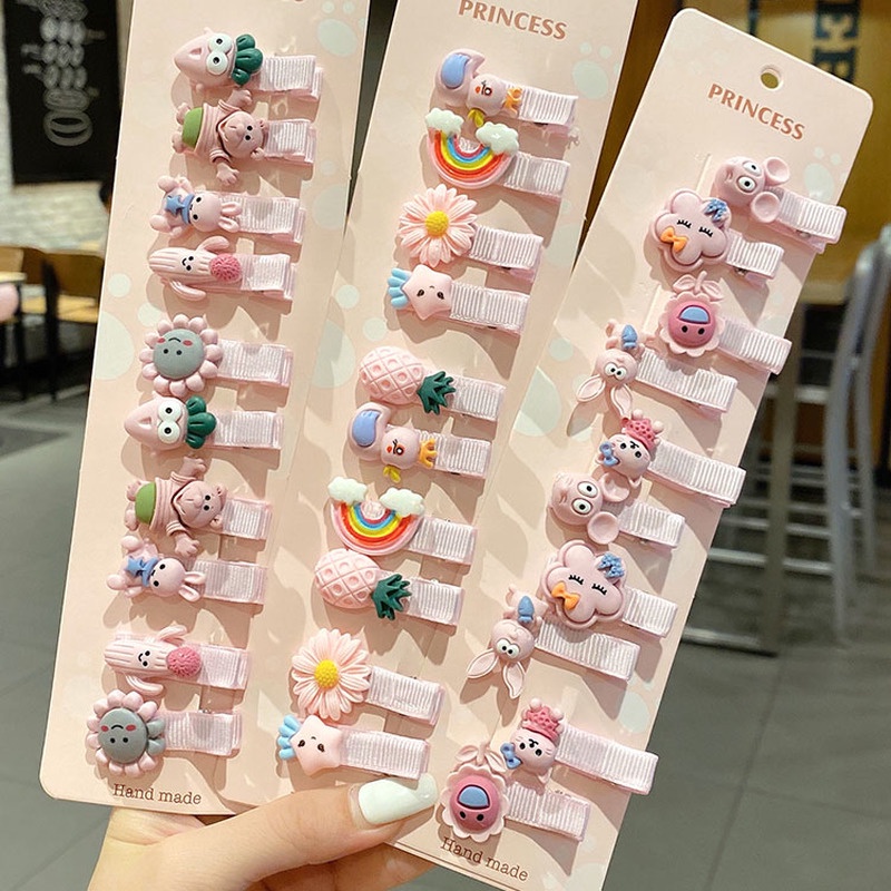 Kẹp Tóc Hình Trái Cây Dễ Thương Thời Trang Cho Bé Gái set kẹp tóc mái kẹp tóc cute kẹp tóc mini kẹp tóc cho bé gái kẹp mini phụ kiện tóc
