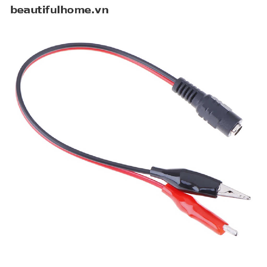 Đầu Nối Kẹp Cá Sấu 12v Chuyên Dụng