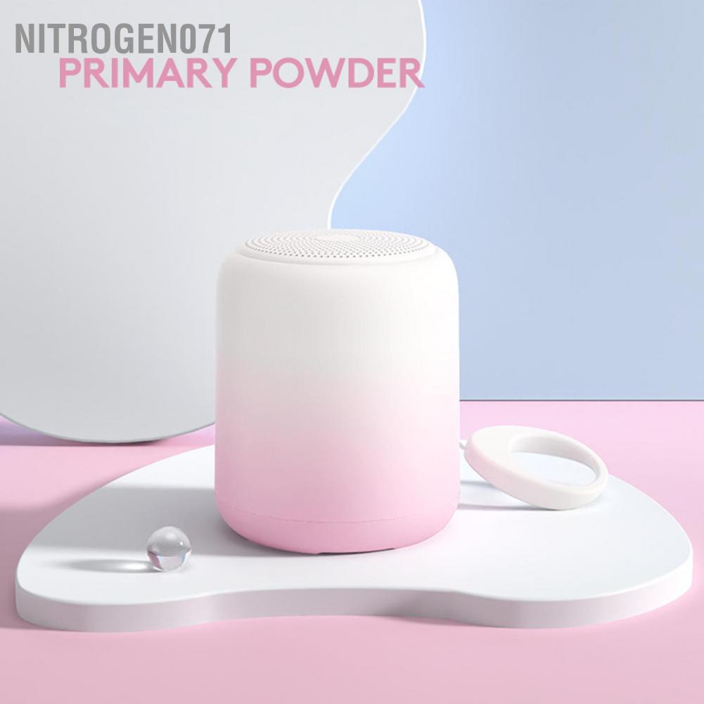 Nitrogen071 Loa Bluetooth nhỏ Di động Mini không dây chống nước chạy bằng pin cho trong nhà ngoài trời