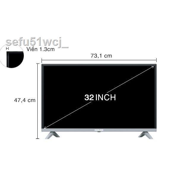 ♦TV LED DARLING 32HD959T2 | BigBuy360 - bigbuy360.vn