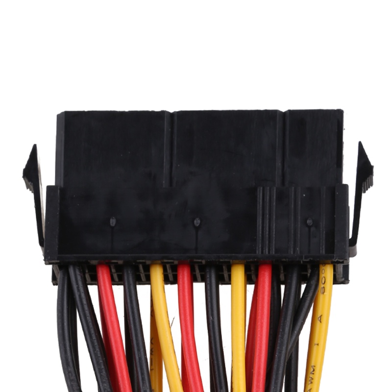 Dây Cáp Nối Nguồn Chuyển Đổi 5 5 Inch 20-Pin Female Sang 24-Pin Male ATX