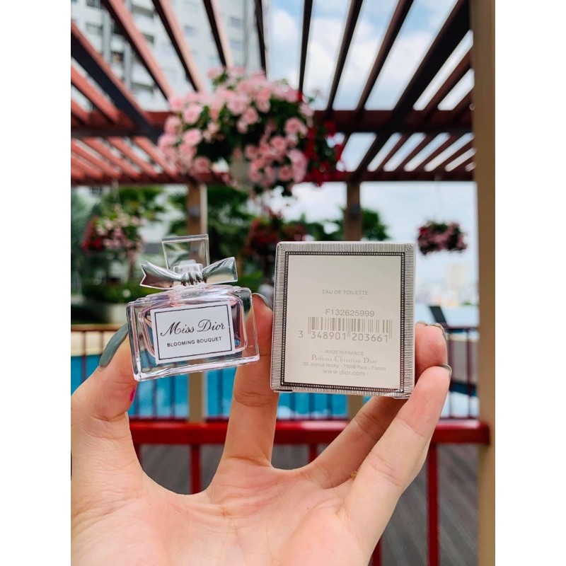 [HÀNG HOT] nước hoa mini miss dior blooming bouquet nhỏ xinh - tinh tế
