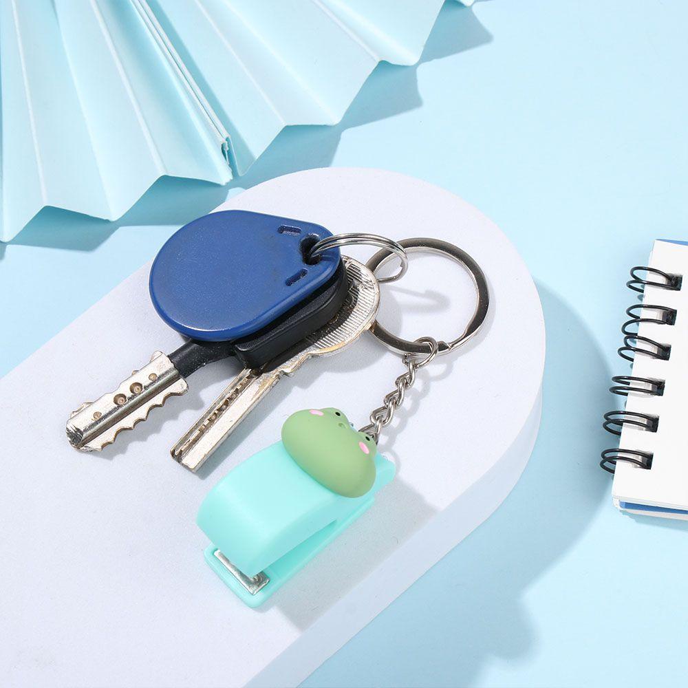 PISTA Dụng Cụ Dập Ghim Mini Hình Hoạt Hình Dễ Thương