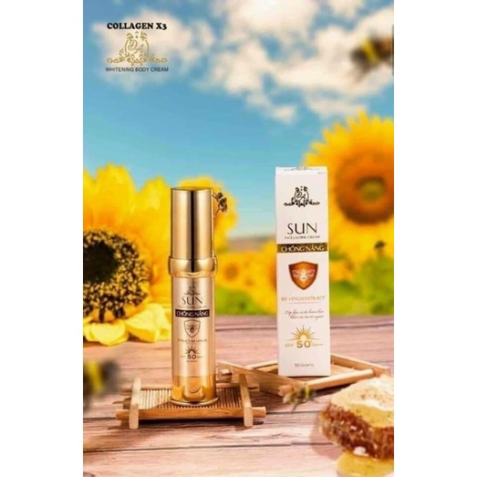Chống nắng Sun x3 [chính hãng  - có mã Vạch- bao test ]