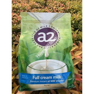Sữa bột A2 nguyên kem túi 1kg | Dành cho bé từ 1 tuổi [Hàng nội địa Úc]