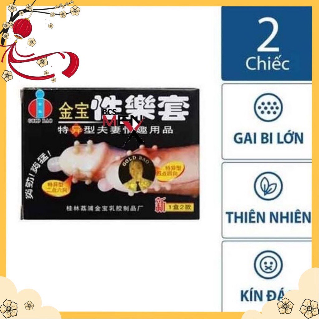 BAO CAO SU GOLD siêu bi khiến nàng gào thét - Hộp 2 chiếc