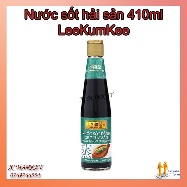Hấp Cá -Sốt Hải Sản Lee Kum Kee 410ml