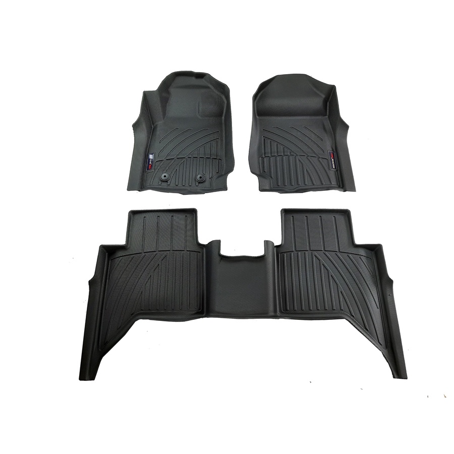 Thảm lót sàn ô tô Ford Ranger chất liệu TPV cao cấp thương hiệu MASIM | BigBuy360 - bigbuy360.vn