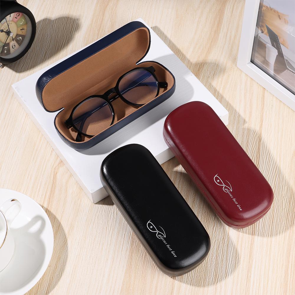 ORIENTLII Hộp Đựng Kính Chất Liệu Da PU