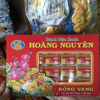 Bánh đậu xanh rồng vàng hoàng nguyên 250gr