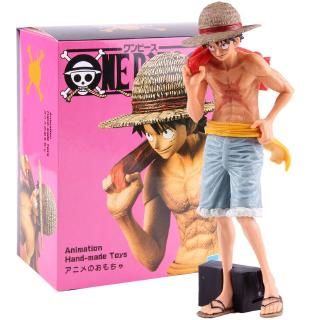 Đồ chơi mô hình nhân vật Monkey D Luffy trong anime One Piece có thể dùng trong bộ sưu tập handmade