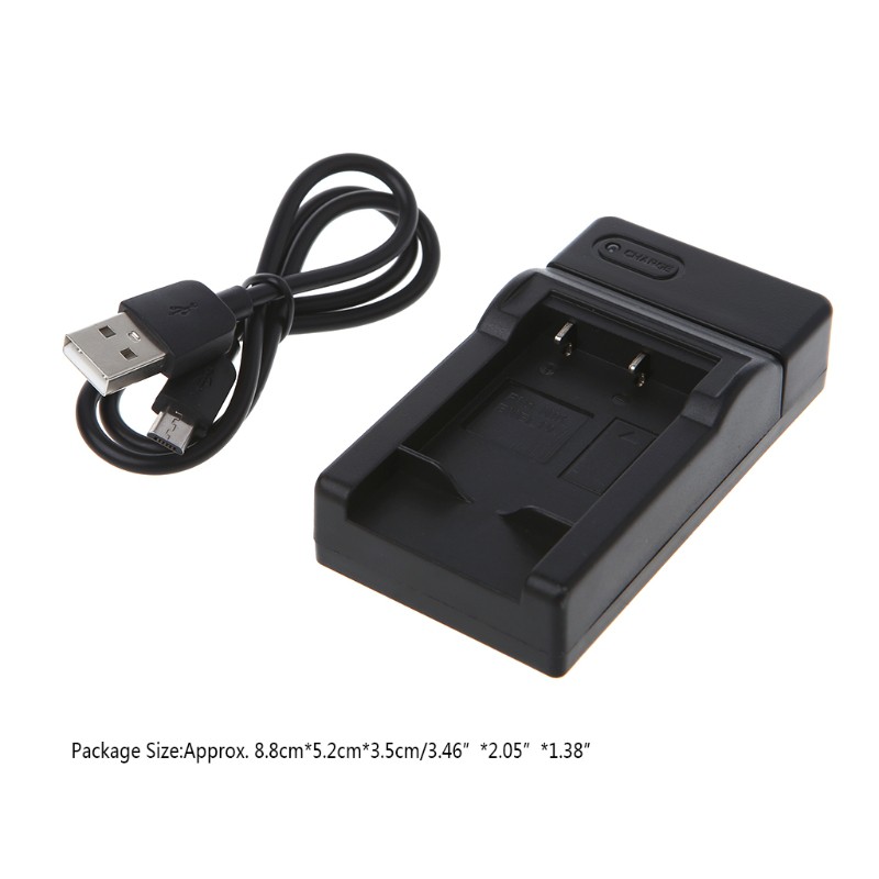 Bộ sạc pin chuyên dụng cho Nikon En-El19 S2500 S2600 S3100 S3300 S4100 S3300