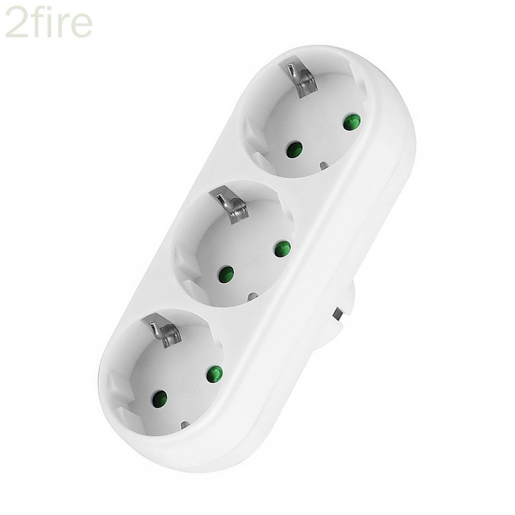 Ổ Cắm Điện Gắn Tường 16a 250v 3 Cổng Chuẩn Châu Âu