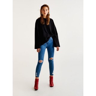 Quần Jean Pull & Bear rách gỗi mã SP9685