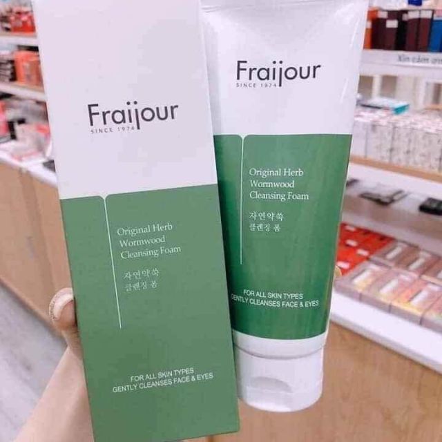 Sữa rửa mặt tạo bọt Fraijour Orginal