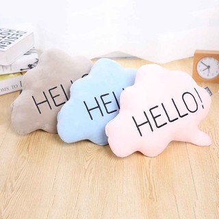 Gối hình mây Hello	- ILAHUI