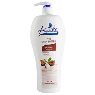 🌹sữa tắm aquala pro shea butter 1200ml