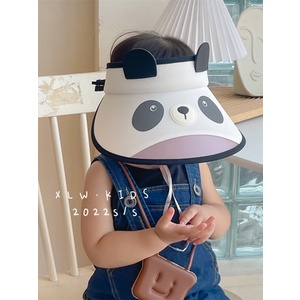 Nón Lưỡi Trai Hở Chóp Chống Nắng In Họa Tiết Hoạt Hình Thời Trang Mùa Hè Cho Bé