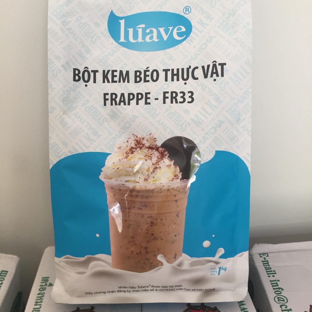 Bột Kem Béo Thực Vật Frappe FR33 - Lúave