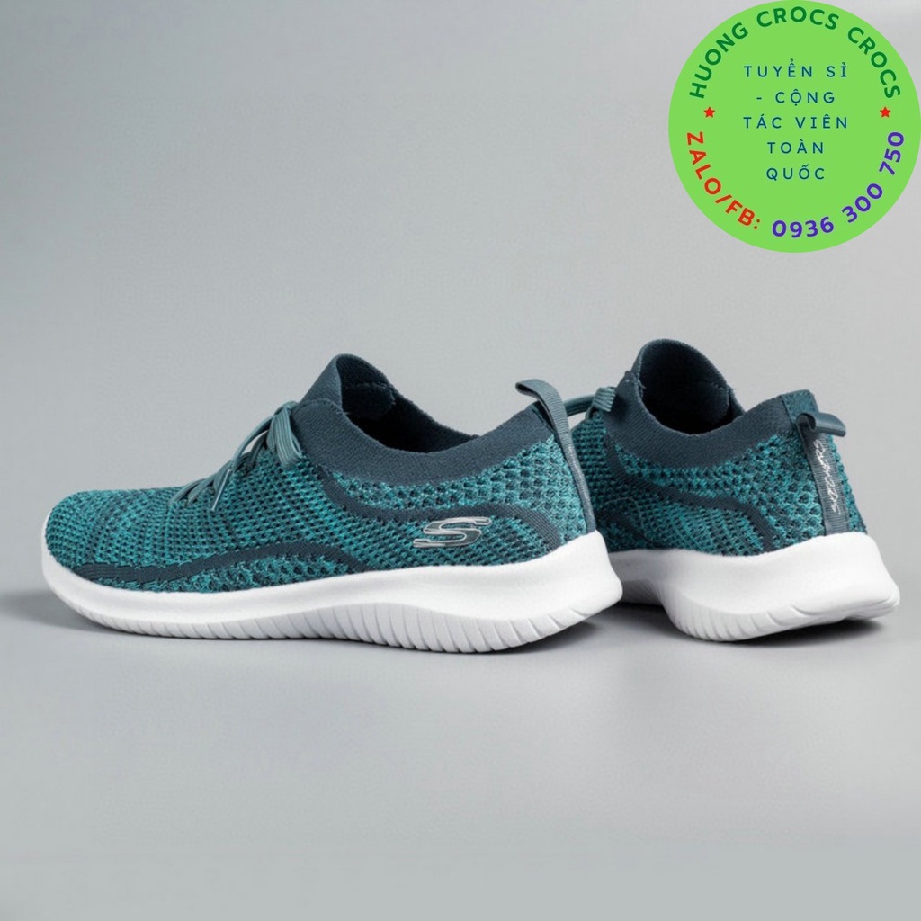 GIÀY THỂ THAO SKECHERS UNTRA FLEX STATEMENTS CHO NỮ MÀU XANH