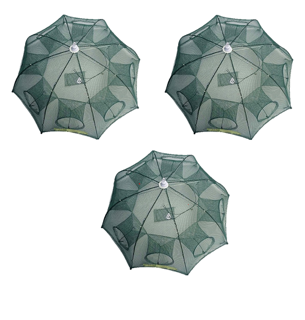 Lưới bắt cá bát quái bắt cá,tôm,cua( 8 cửa)