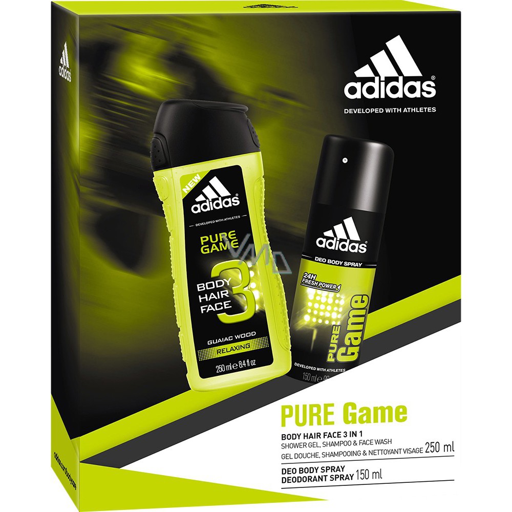 [Chuẩn Auth] Xịt khử mùi nam Adidas Deo Body Spray 24H Fresh Power 150ml #Pure Game