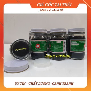 [hàng chính hãng]Dầu cù là đen 120gr Thái Lan