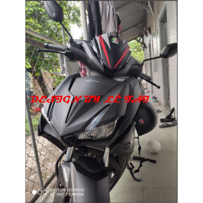 🏍️ ỐP ĐẦU ĐÈN CHO EX 150 - BẢN 2019 VÀ WINNER X 🏍️ (hình thật)