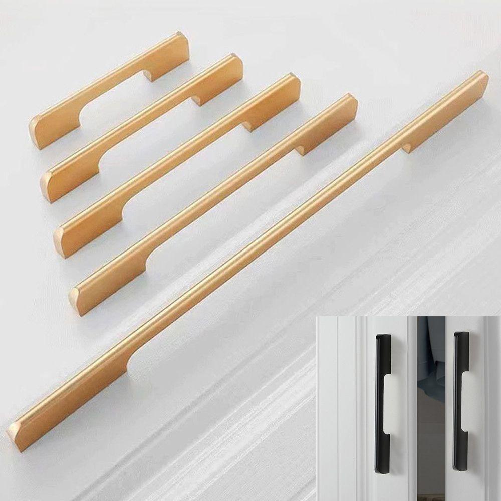 LAKAMIER Tay Nắm Cửa Tủ Bằng Hợp Kim Nhôm Phong Cách Châu Âu