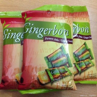 Kẹo gừng dẻo 125g indonesia