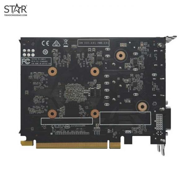 VGA Zotac GTX 1650 4G GDDR6 Gaming OC (ZT-T16520F-10L) VGA Zotac GTX 1650 4G GDDR6 Gaming OC (ZT-T16520F-10L) VGA Zotac