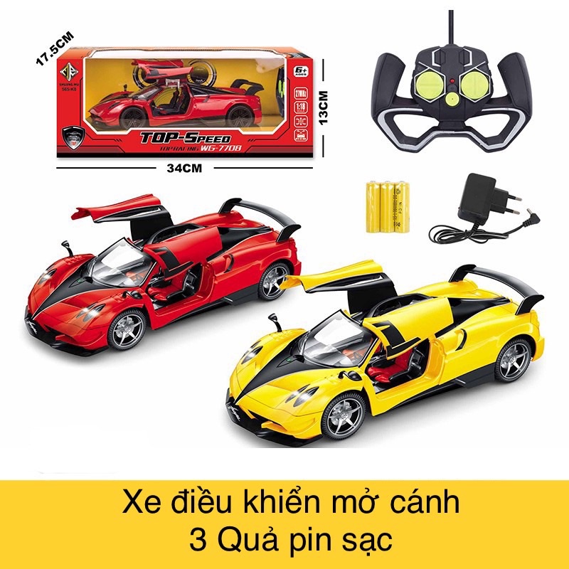 Xe điều khiển có chế độ mở cánh cực đẹp-pin sạc