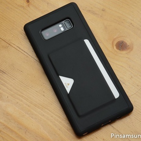 Ốp thời trang Galaxy Note 8 cài thẻ tặng kèm dây cáp Type C chính hãng