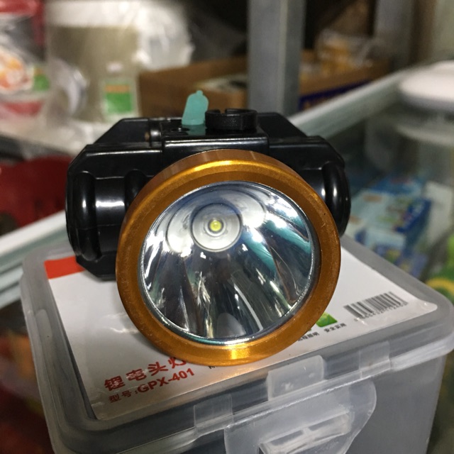 ✅Đèn Pin Đội Đầu GPX401(30W) Siêu Sáng