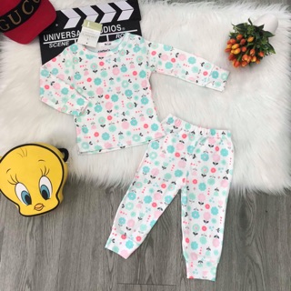 Combo bộ bozip cho bé gái