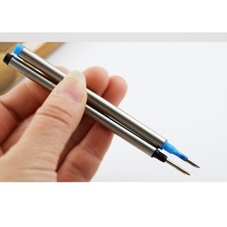 (Có ren vặn) Ruột bút ngòi viết ngòi bút bi Rollerball Refill 115mm lắp vừa cho viết Montblanc Montagut  bút ký
