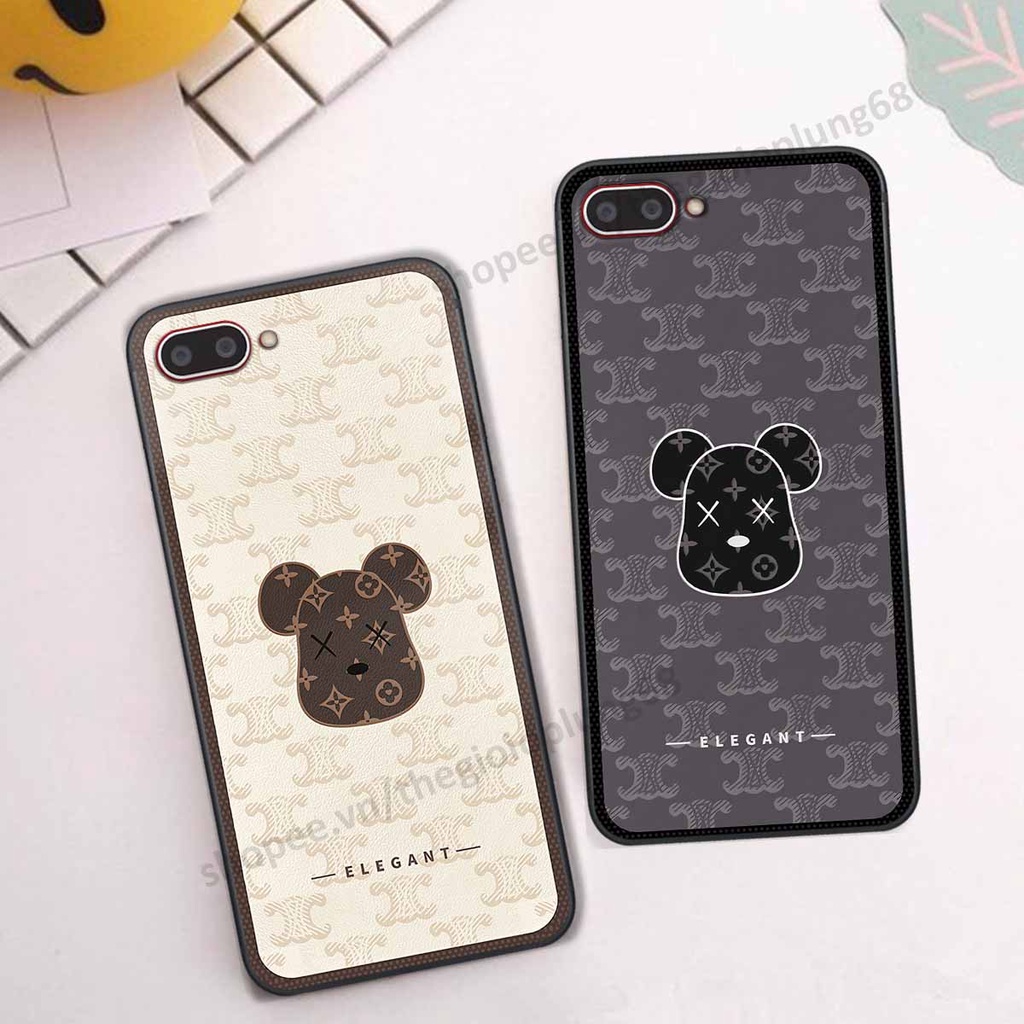 Ốp Oppo A3s / A1k bear brick, thể thao, thời trang, ốp lưng cao cấp